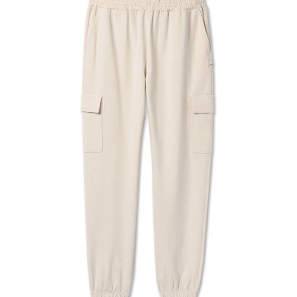 Vuori Pants - Vuori Cream Track Pants